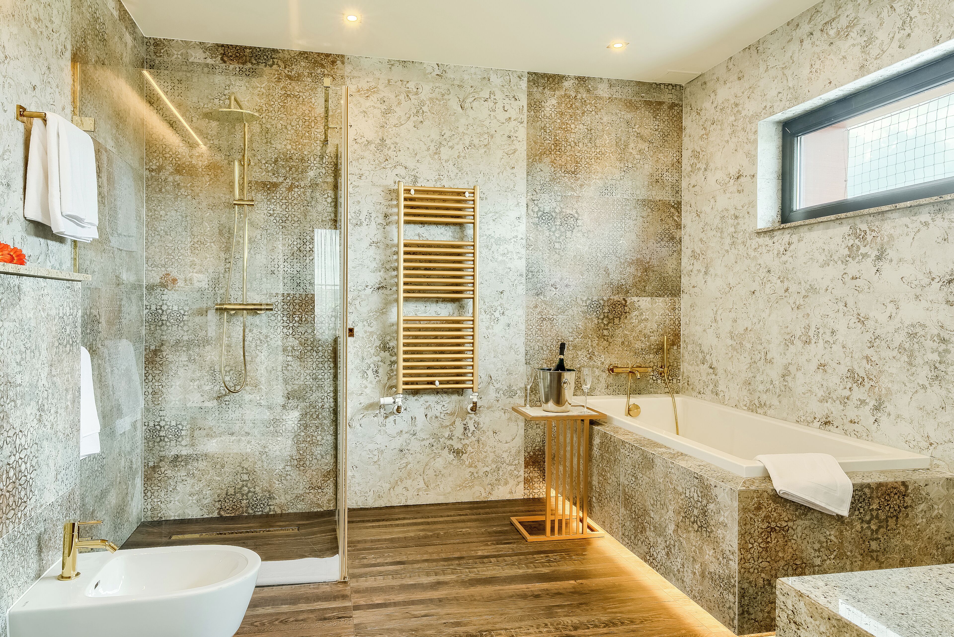 apartment | bathroom | free toiletries, hair dryer, towels, soap