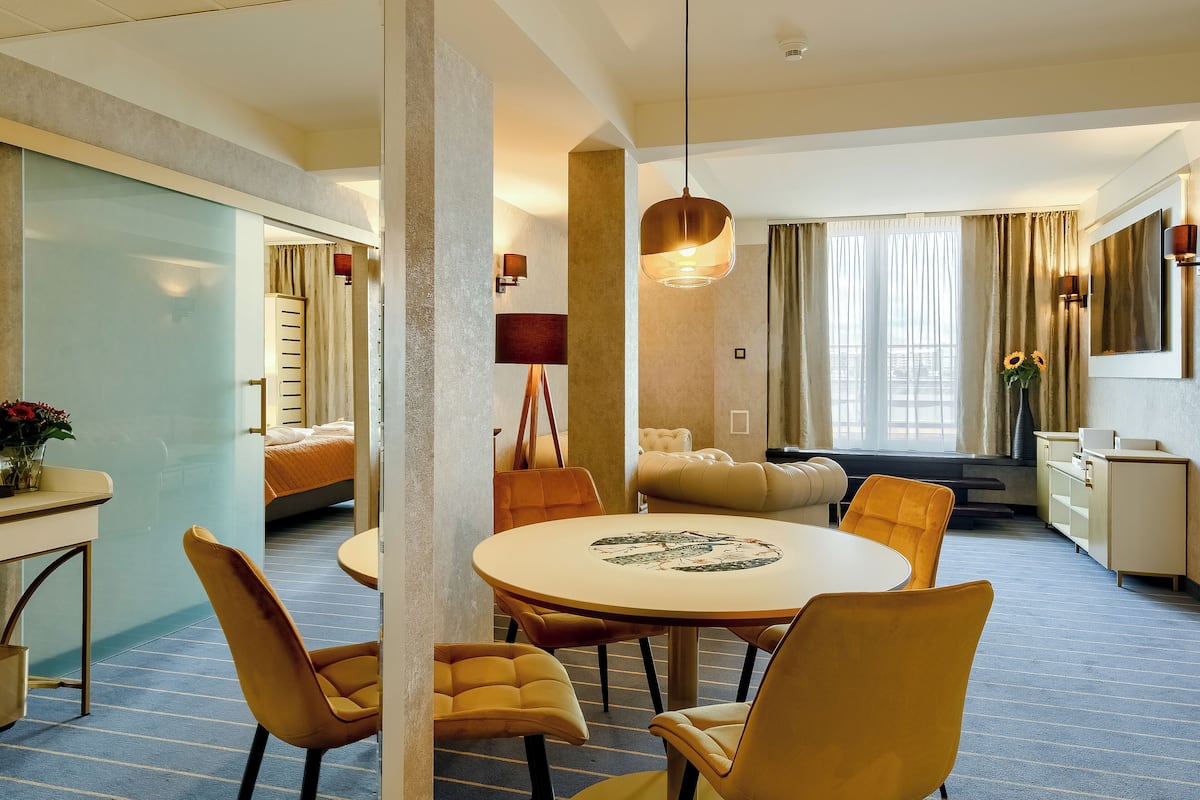 Appartement | Coffres-forts dans les chambres, bureau, chambres insonorisées