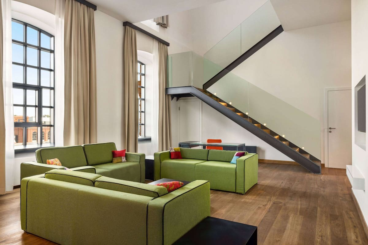 Superior Room (Maisonette) | Premium bedding, minibar, in-room safe, desk