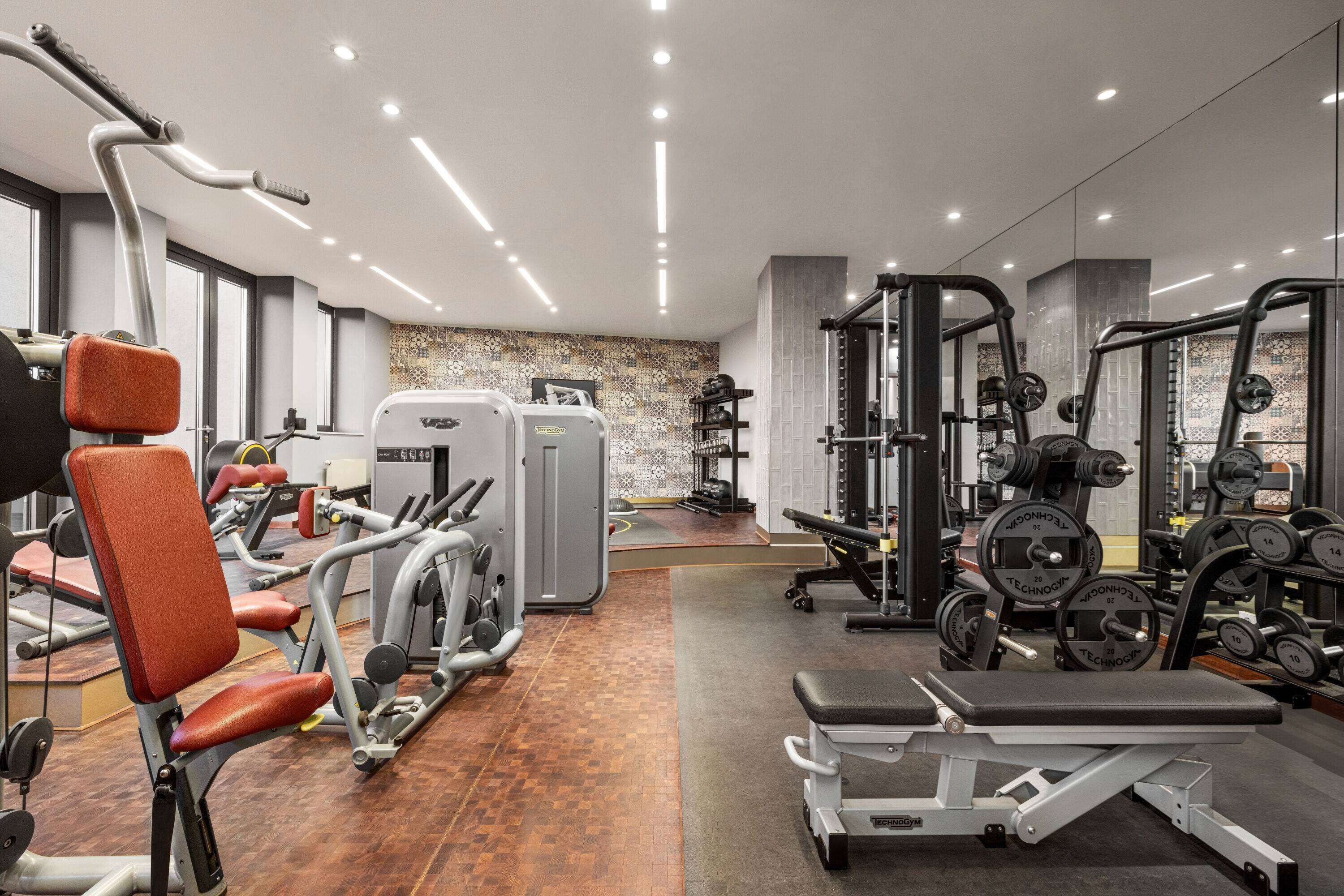 fitness facility