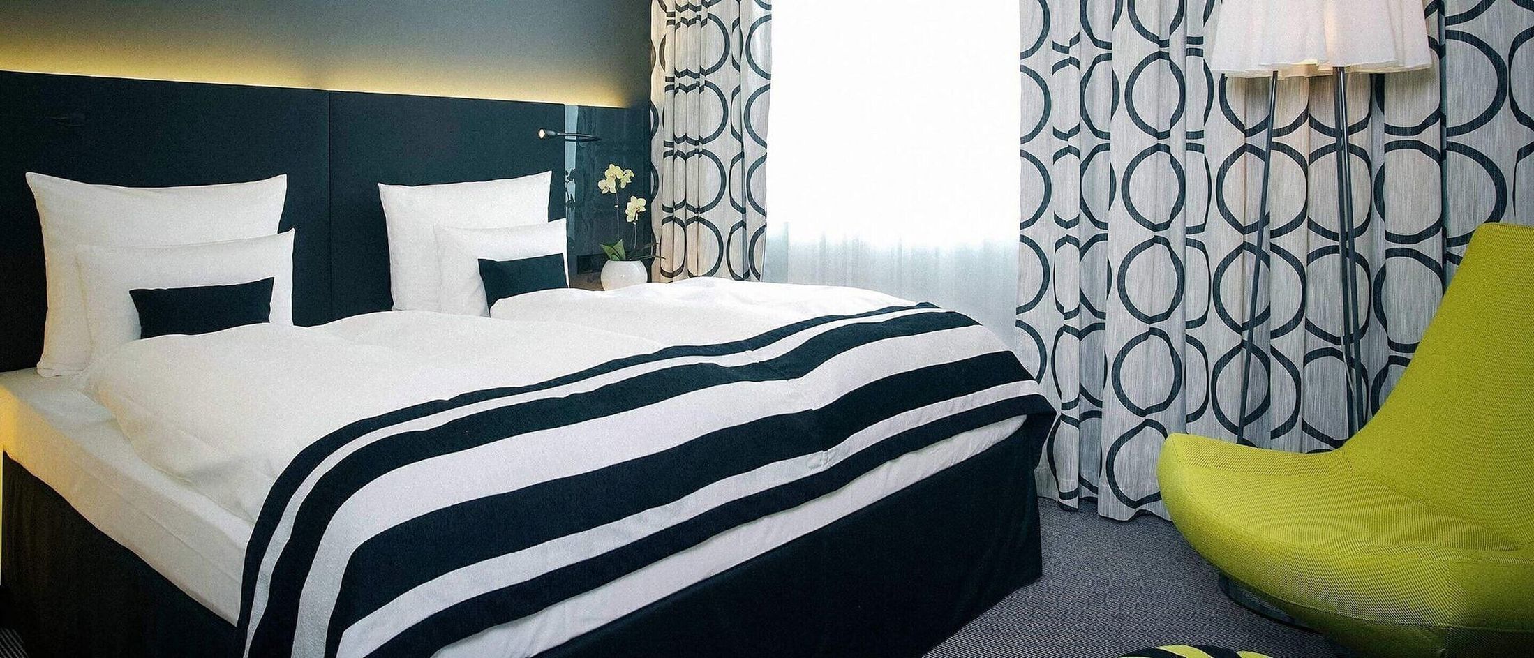 In-room safe, desk, laptop workspace, blackout drapes