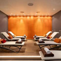 Sauna, hot tub, aromatherapy, facials, manicures and pedicures, massages