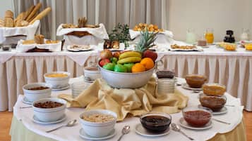 Frühstücksbuffet