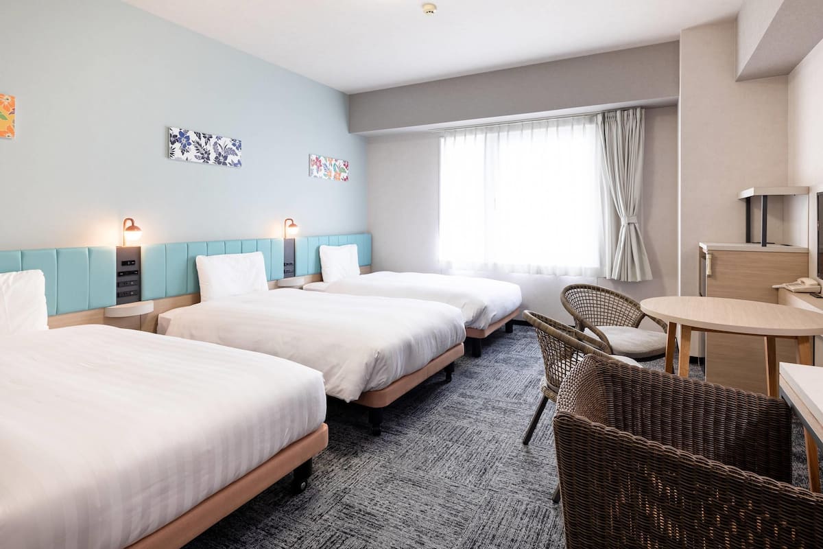 Zimmer, 3 Einzelbetten, Nichtraucher