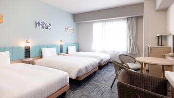 Zimmer, 3 Einzelbetten, Nichtraucher