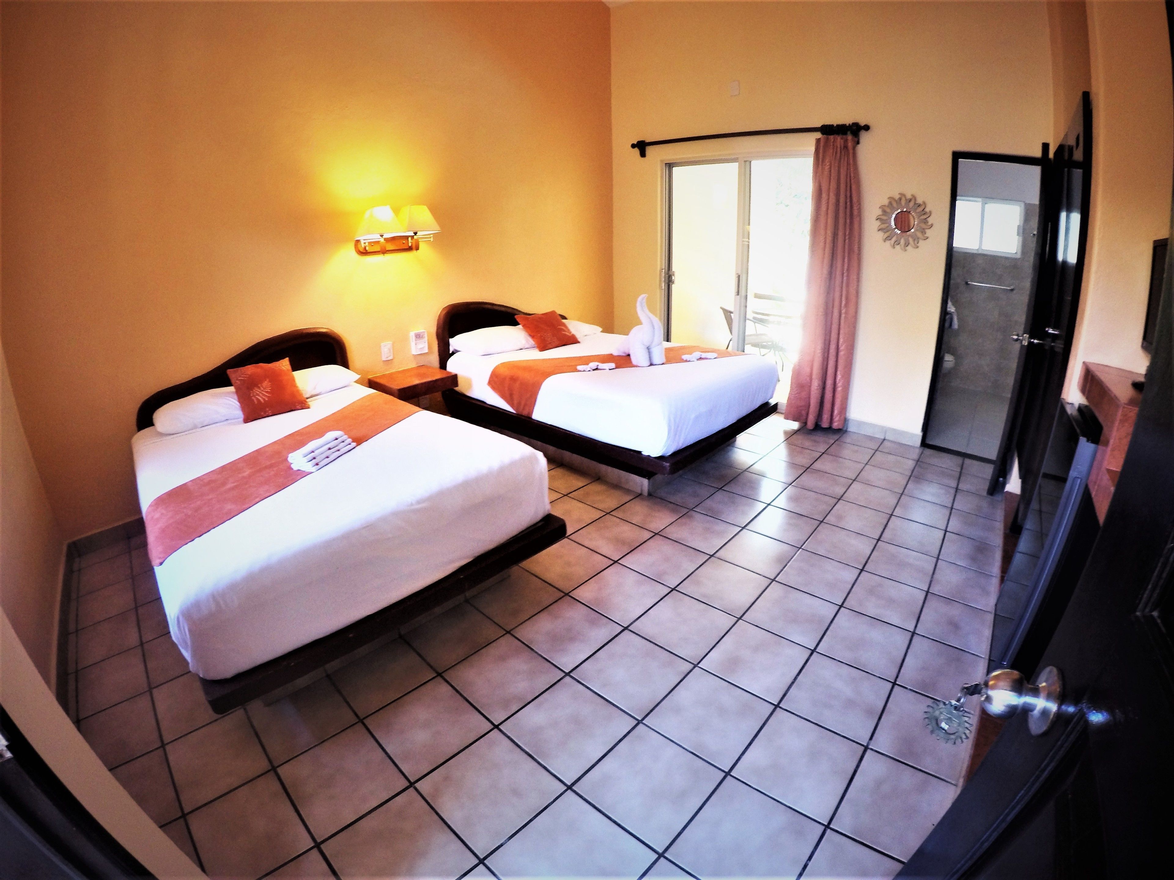 standard double room | premium bedding, in-room safe, desk, blackout curtains