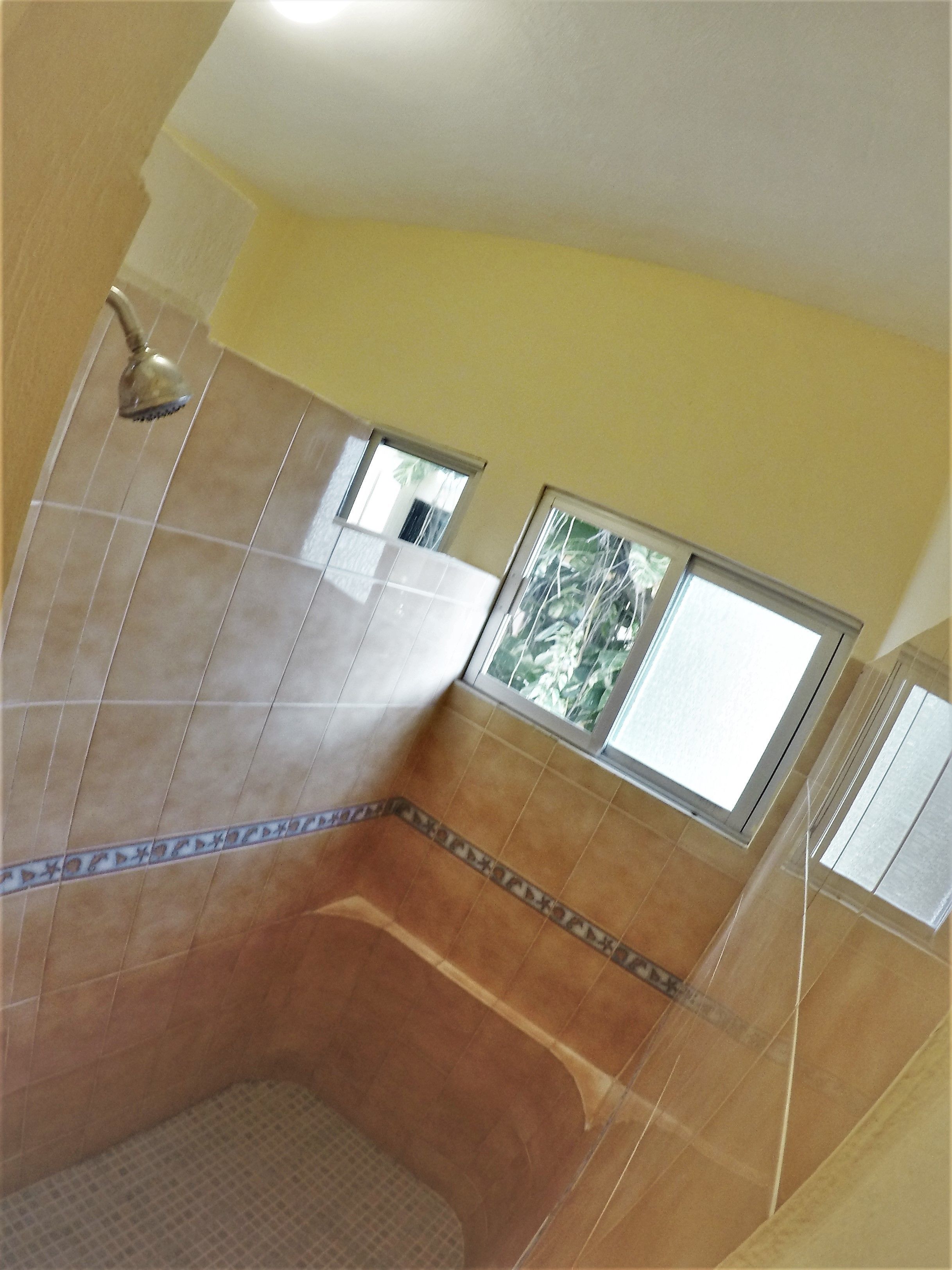 standard double room | bathroom shower
