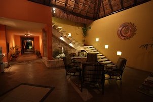 Zona de estar del vestíbulo