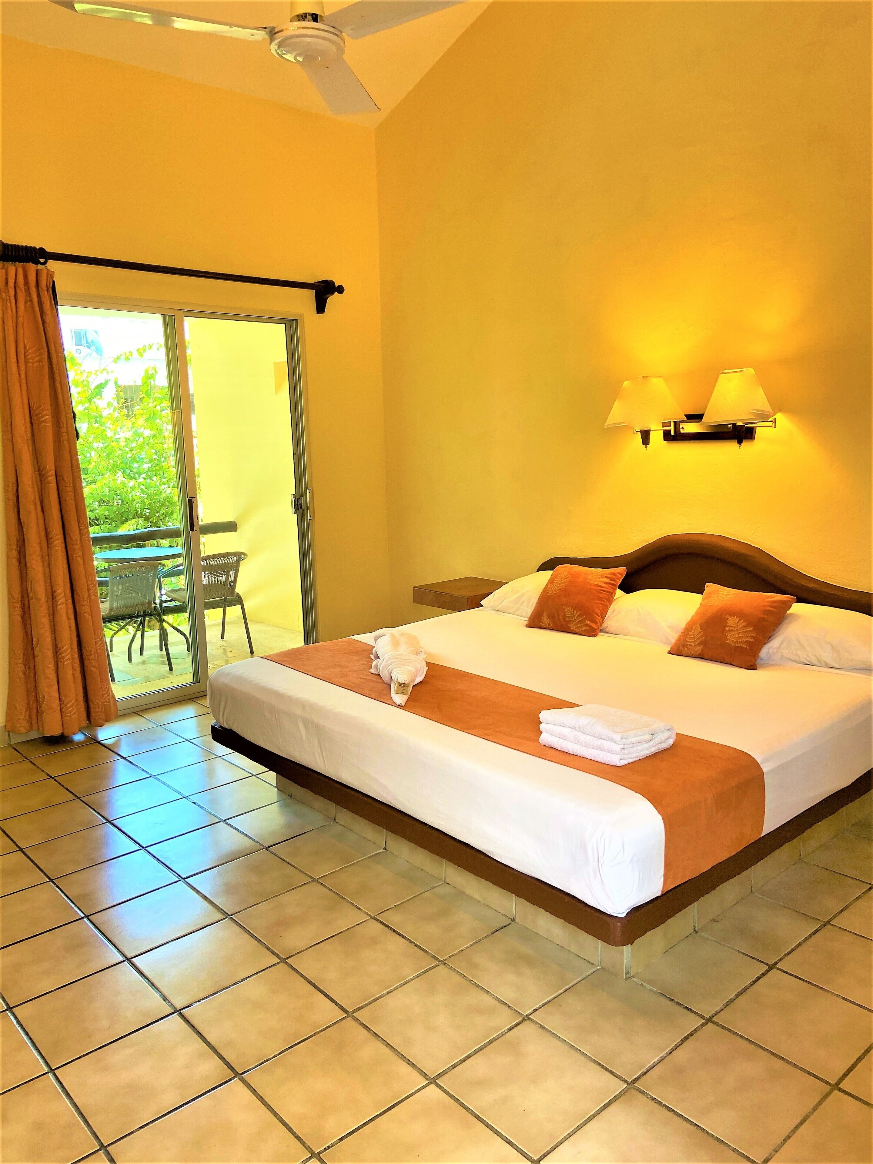 deluxe room, terrace | premium bedding, in-room safe, desk, blackout curtains