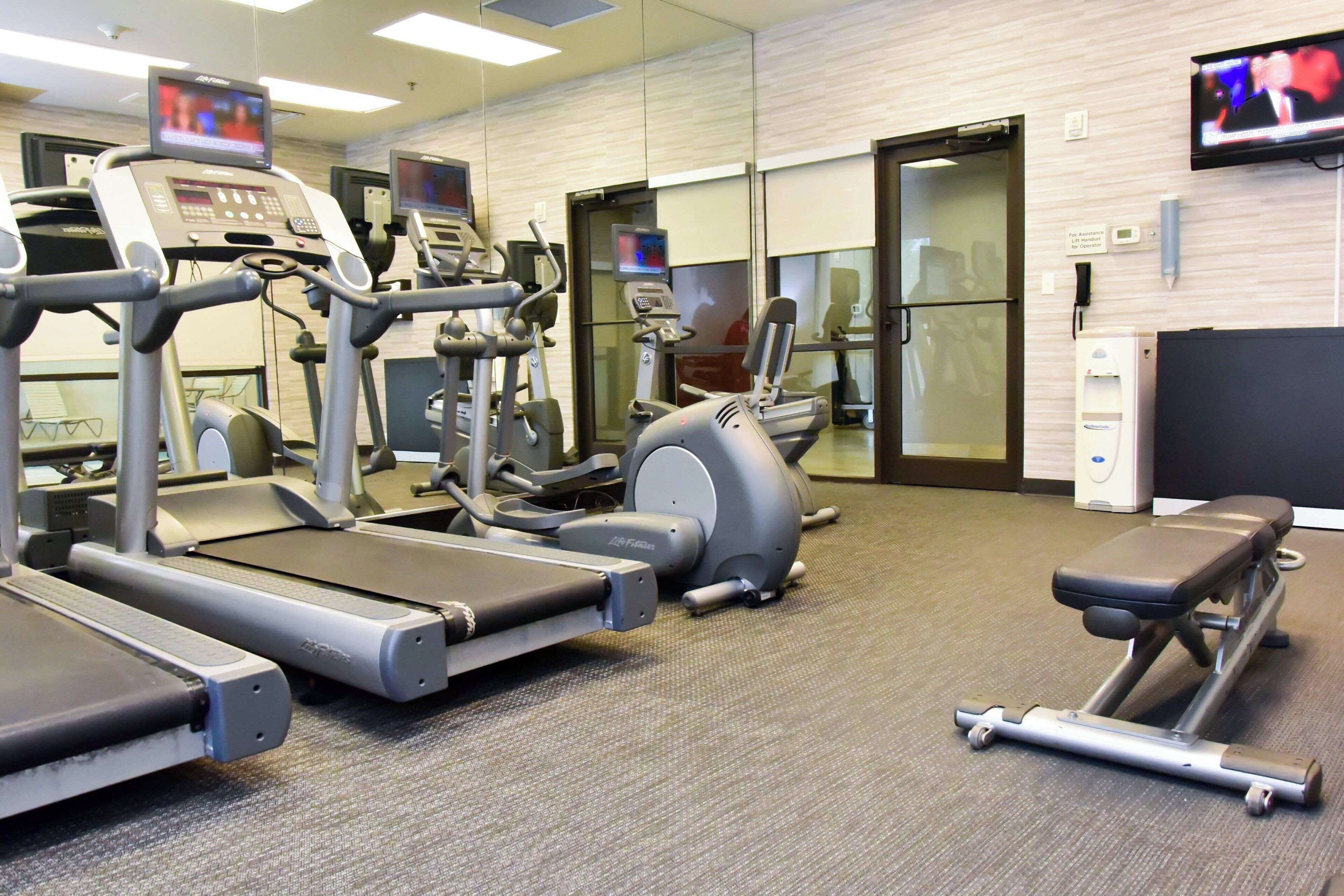 fitness facility