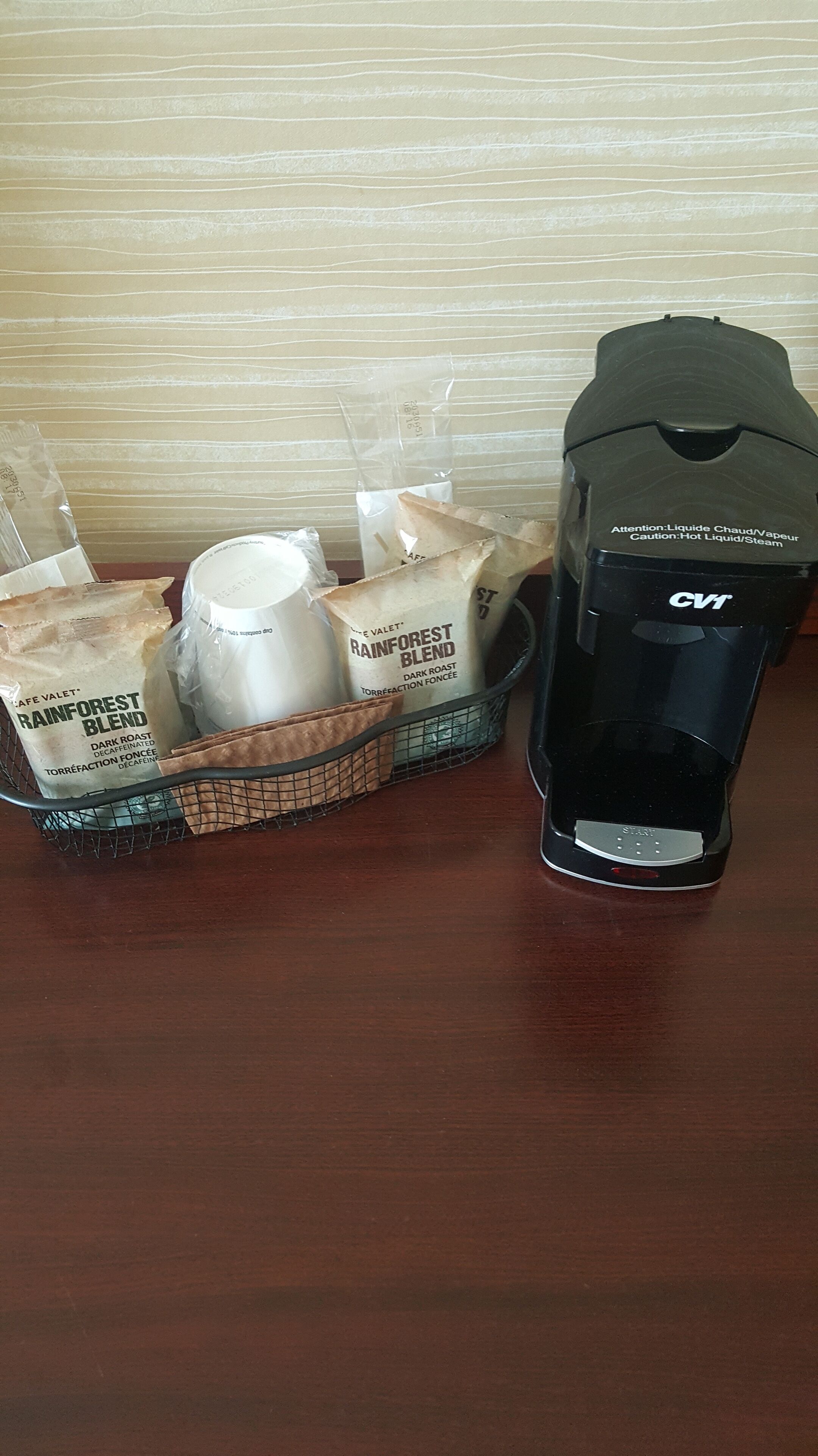 coffee and/or coffee maker