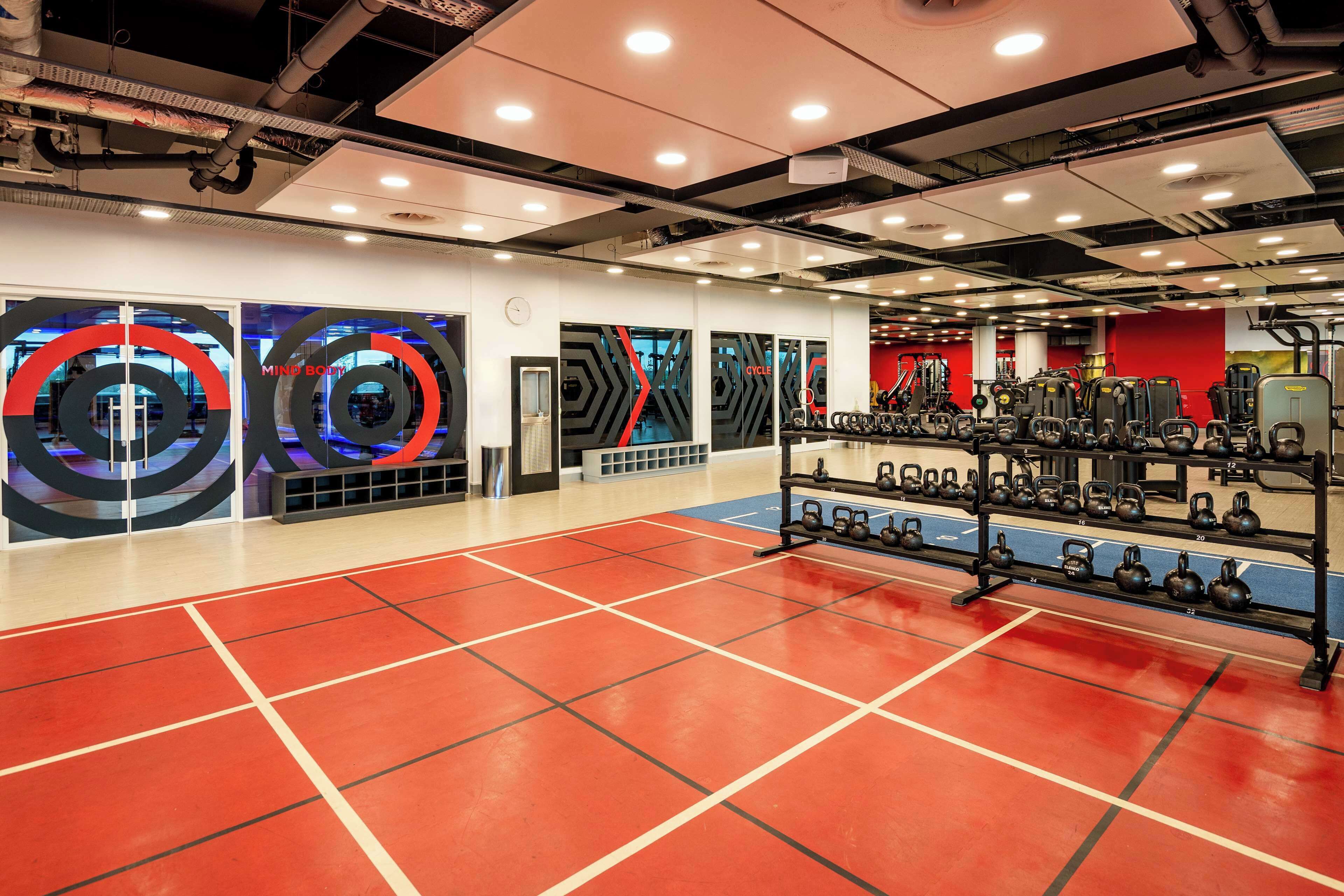 fitness facility