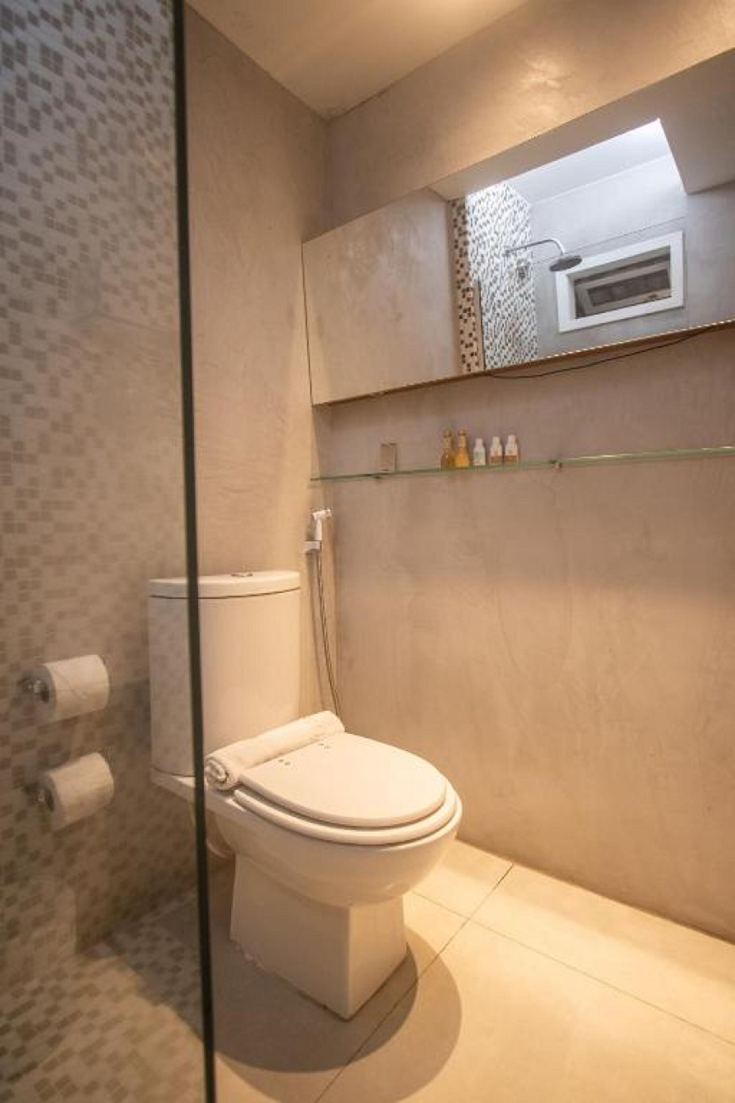 superior a | bathroom | shower, free toiletries, towels