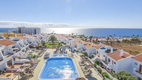 Aerial view. Sunset View Club