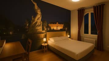 Chambre Double | Literie de qualité supérieure, décoration personnalisée