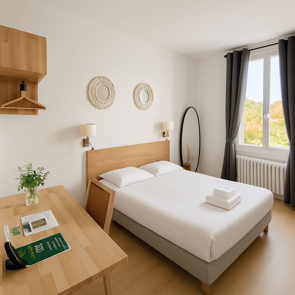 Doppelzimmer | Hochwertige Bettwaren, individuell dekoriert, individuell eingerichtet