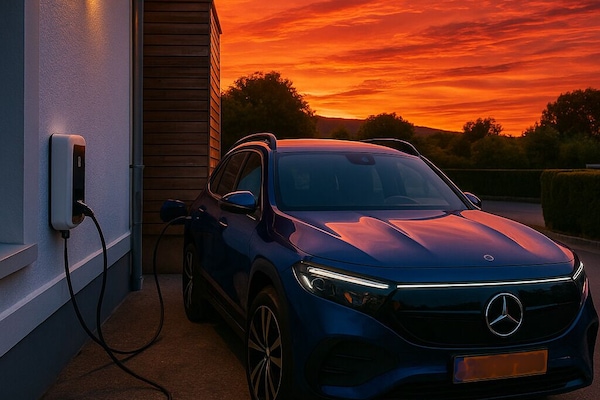 Electric vehicle charging station