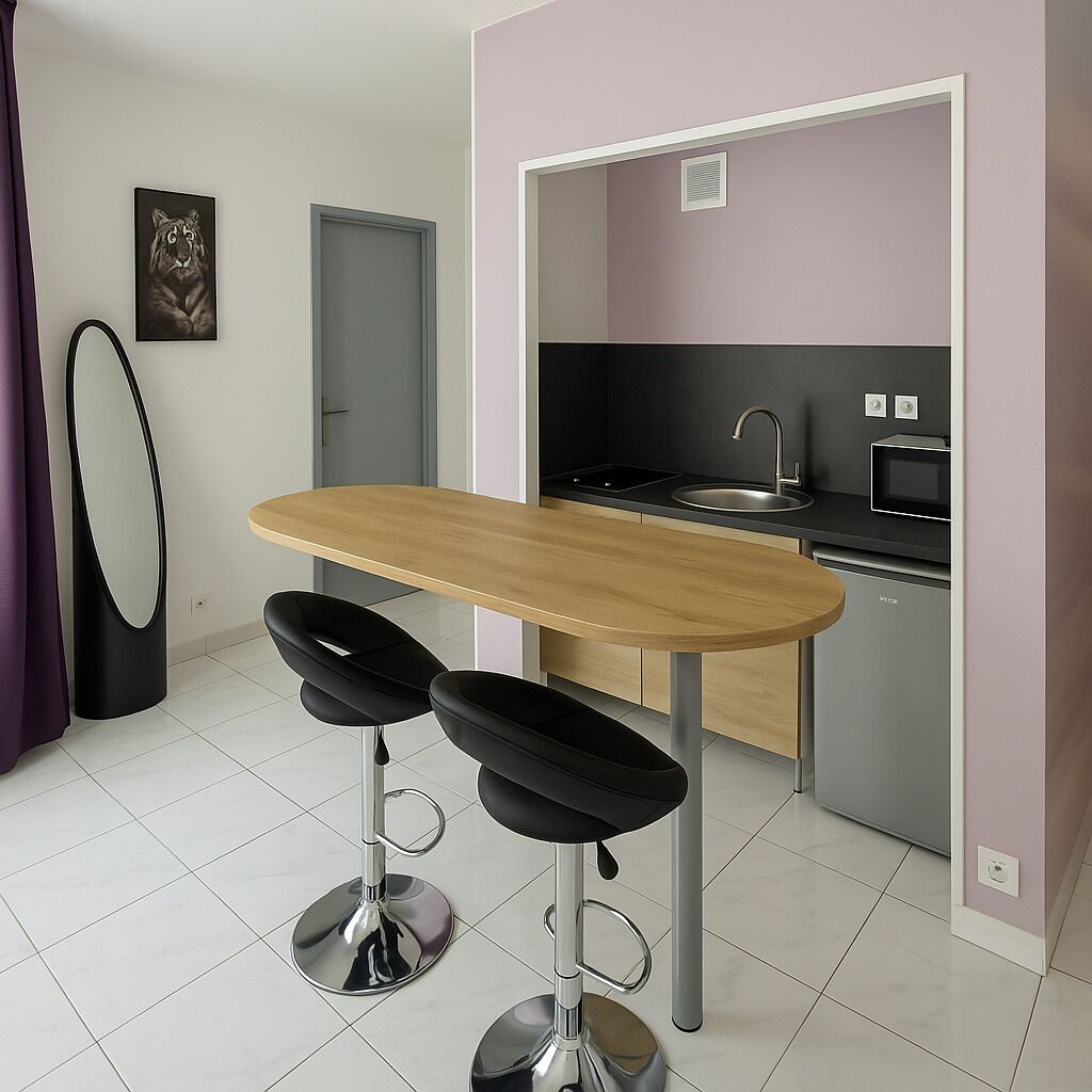 Studio | Yksityinen keittonurkkaus | Mikroaaltouuni