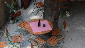 Outdoor dining - Ab ins Postkutscherl (Würzburg)