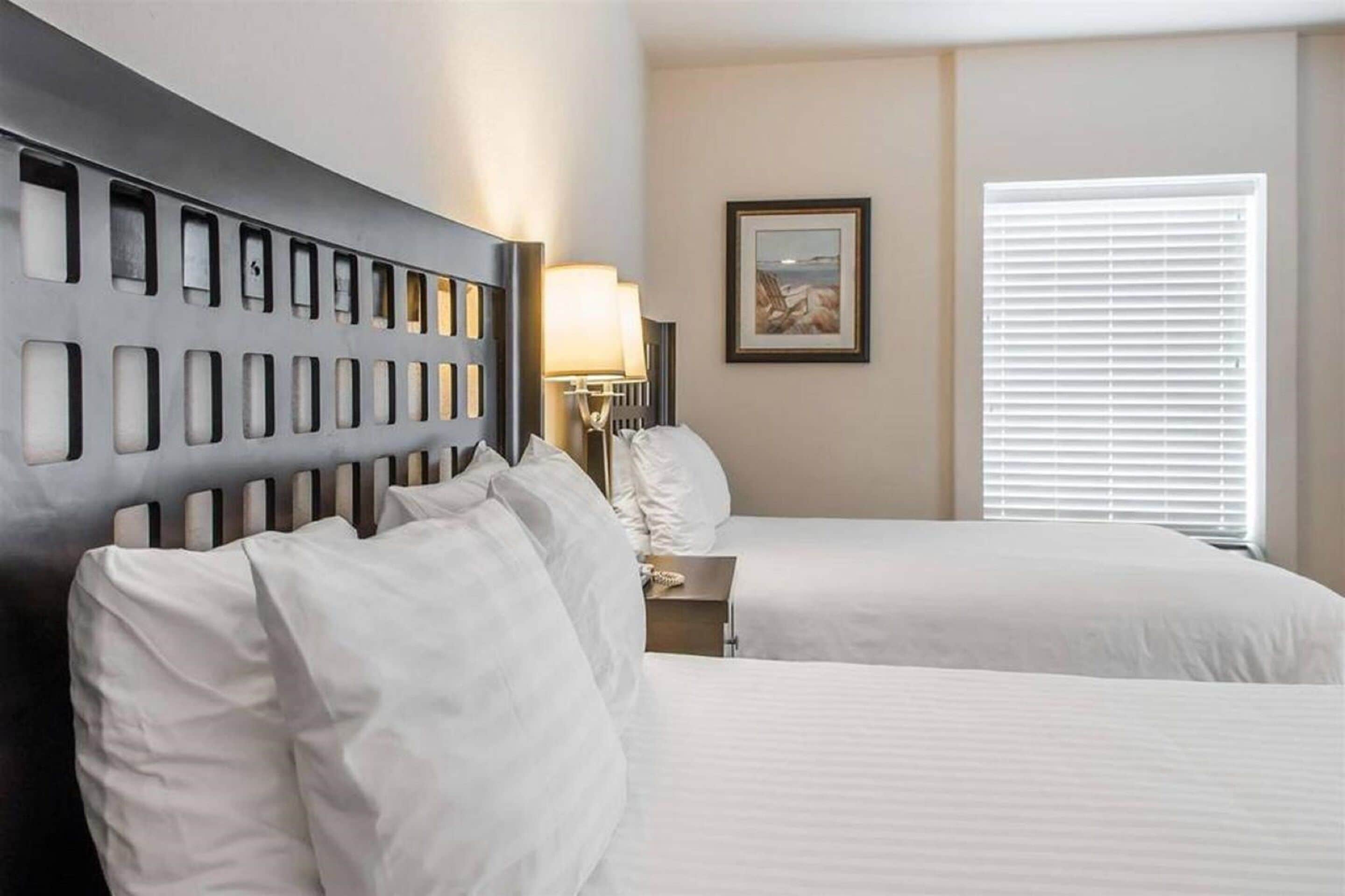 Suite, Non Smoking (2 King Beds and 1 Sofa Bed) | View from room