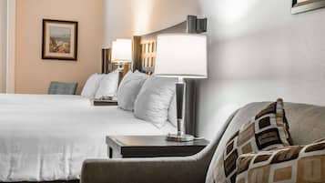 Surmatelas, fer et planche Ă repasser, Wi-Fi gratuit, draps fournis