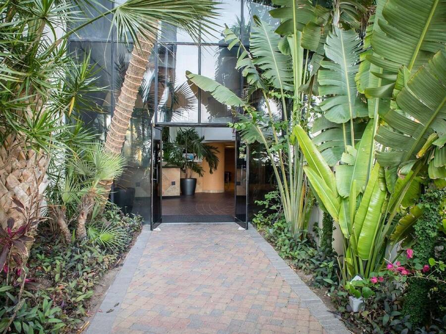 Entrada da propriedade