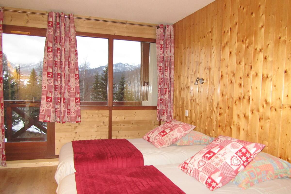Standard Double Room, Balcony, Mountain View | Premium bedding, minibar, in-room safe, desk