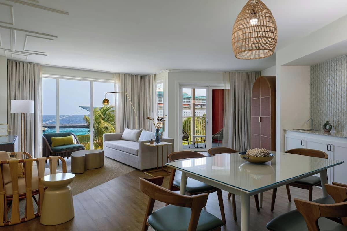 Suite, 1 Bedroom | 1 bedroom, premium bedding, pillow-top beds, in-room safe