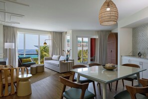 Suite, 1 Bedroom | Premium bedding, pillowtop beds, in-room safe, desk - Renaissance Wind Creek Curacao Resort (Willemstad)