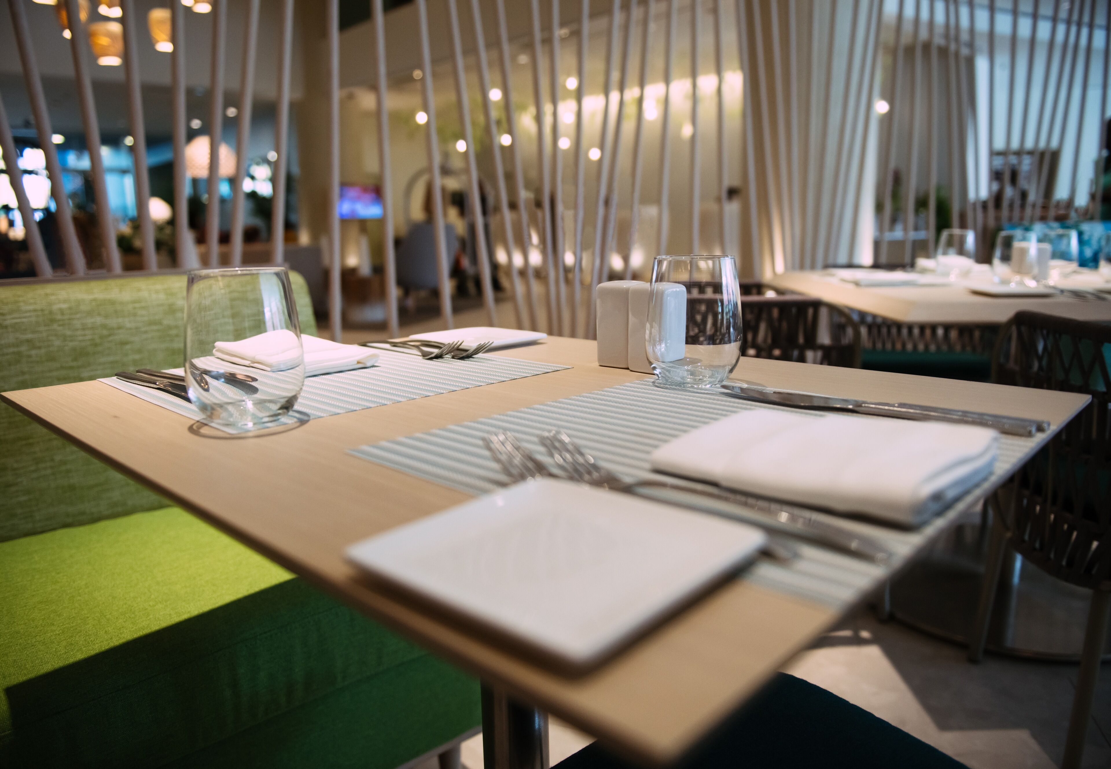 Daily buffet breakfast (USD 32.00 per person)