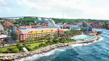 Vista desde la propiedad