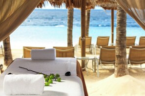 Beach massages