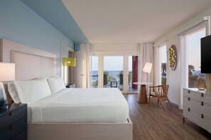 View from room - Renaissance Wind Creek Curacao Resort (Willemstad)