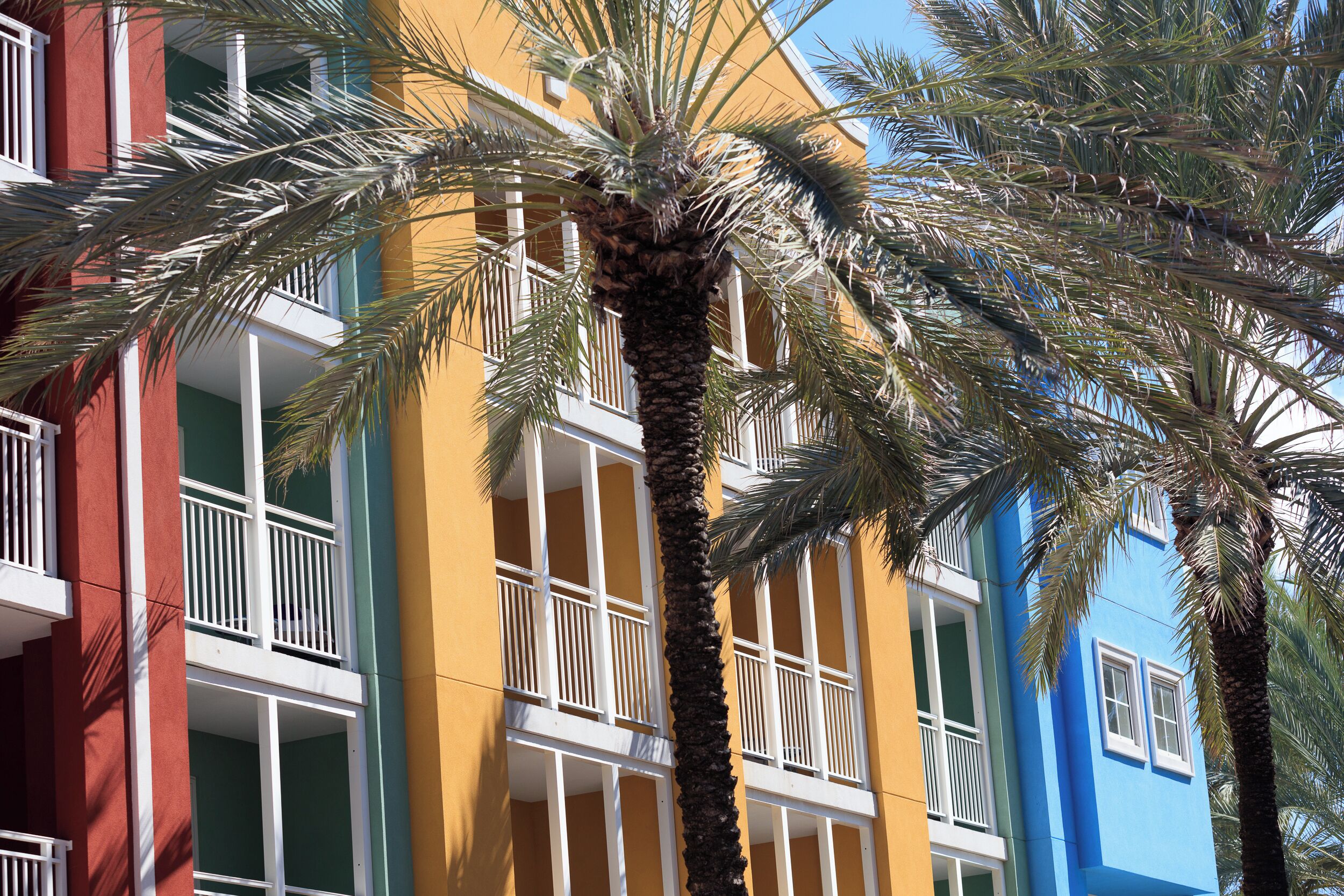 executive suite, 1 bedroom, non smoking, resort view (balcony) | street view