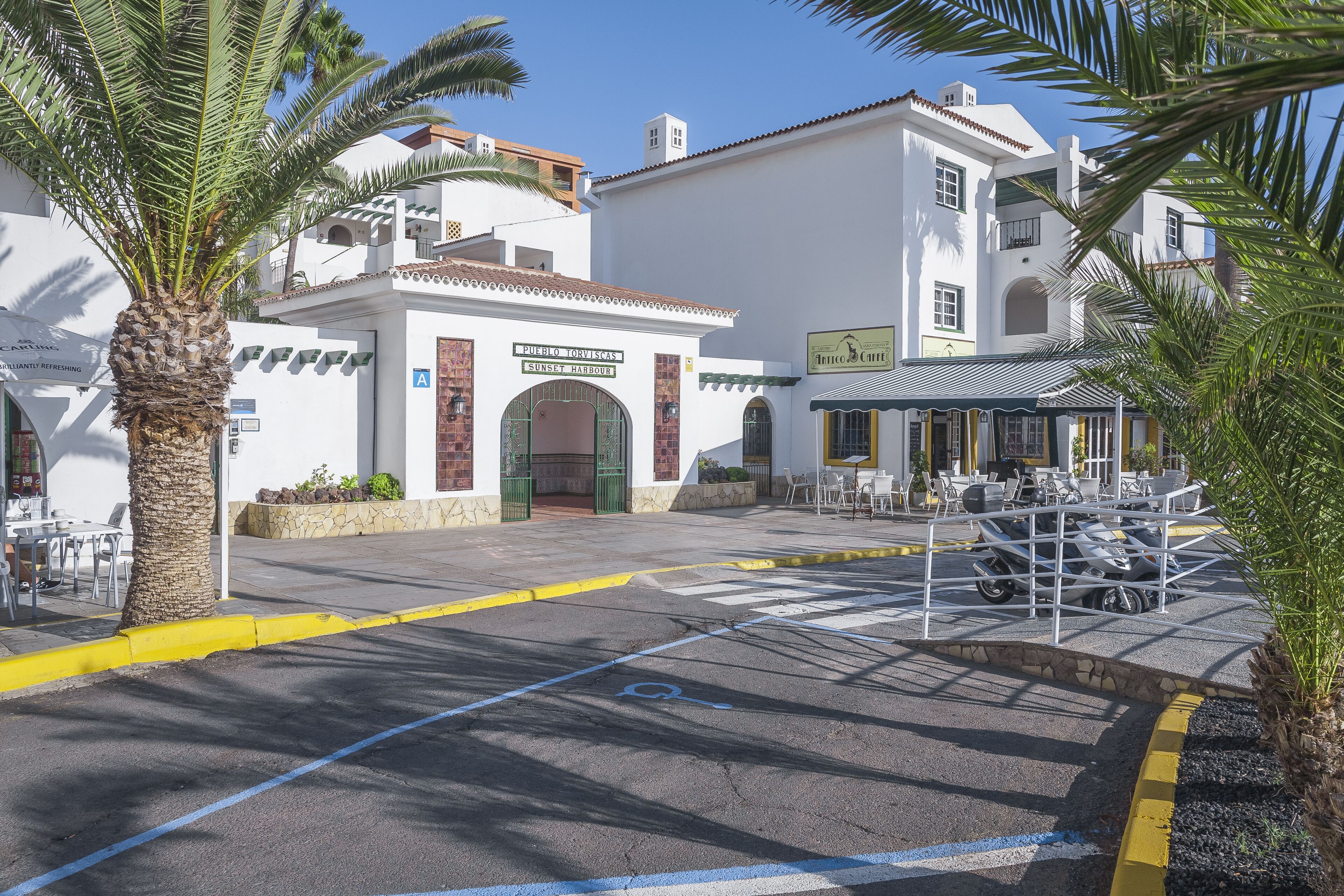 Entrada da propriedade