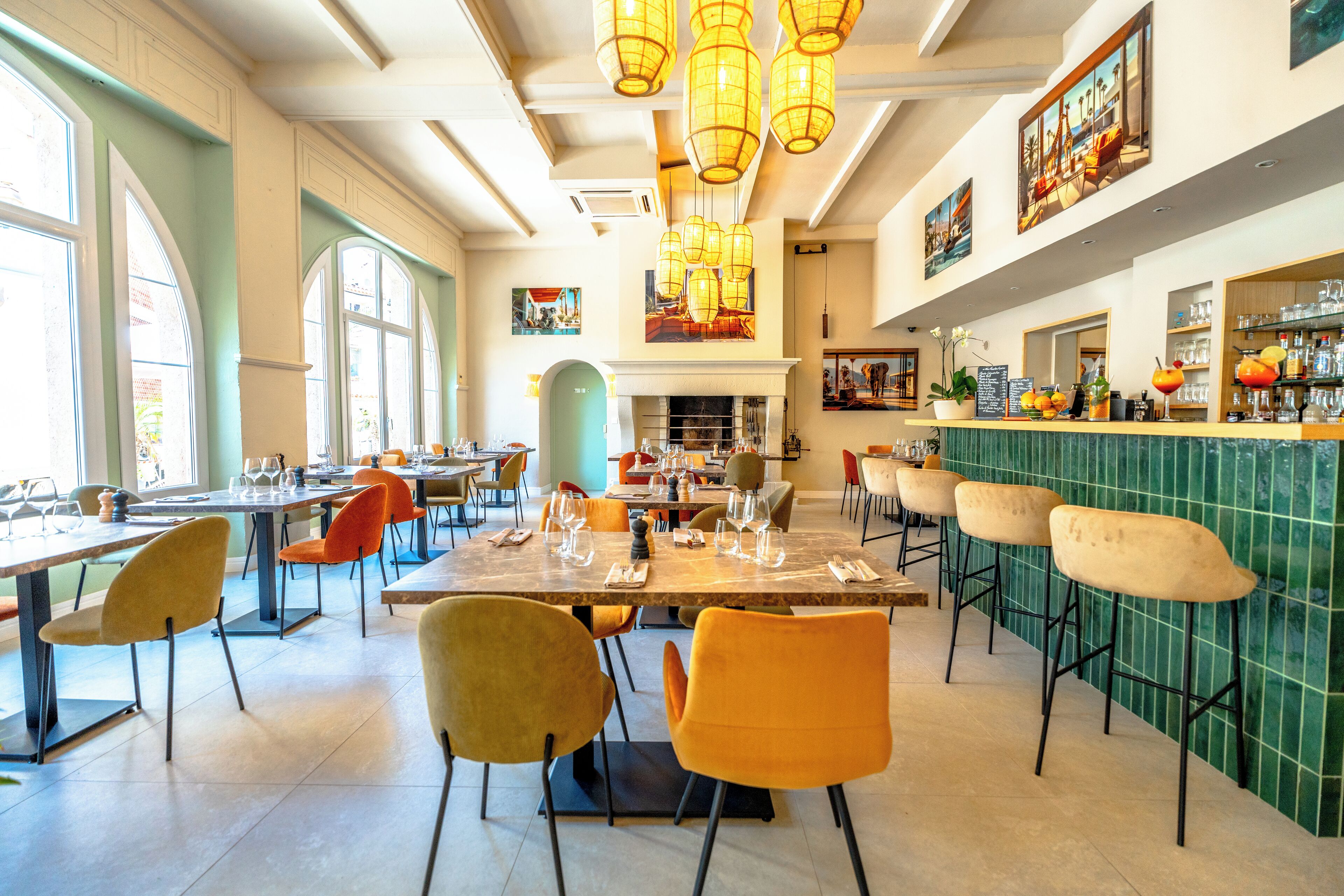 Foto - Hotel Les Palmiers