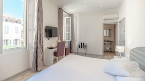 Dobbelt- eller tomannsrom – comfort
