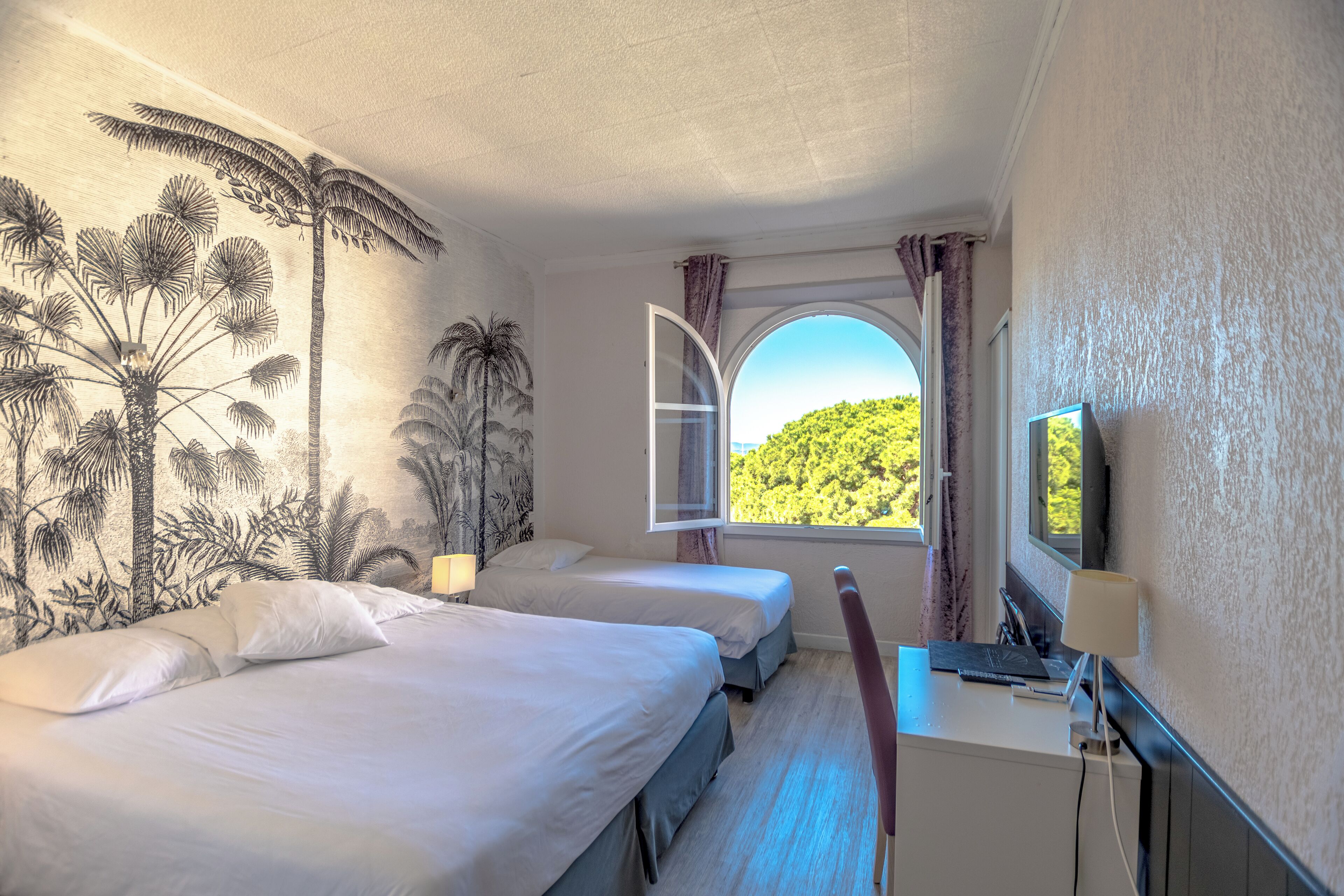 Foto - Hotel Les Palmiers