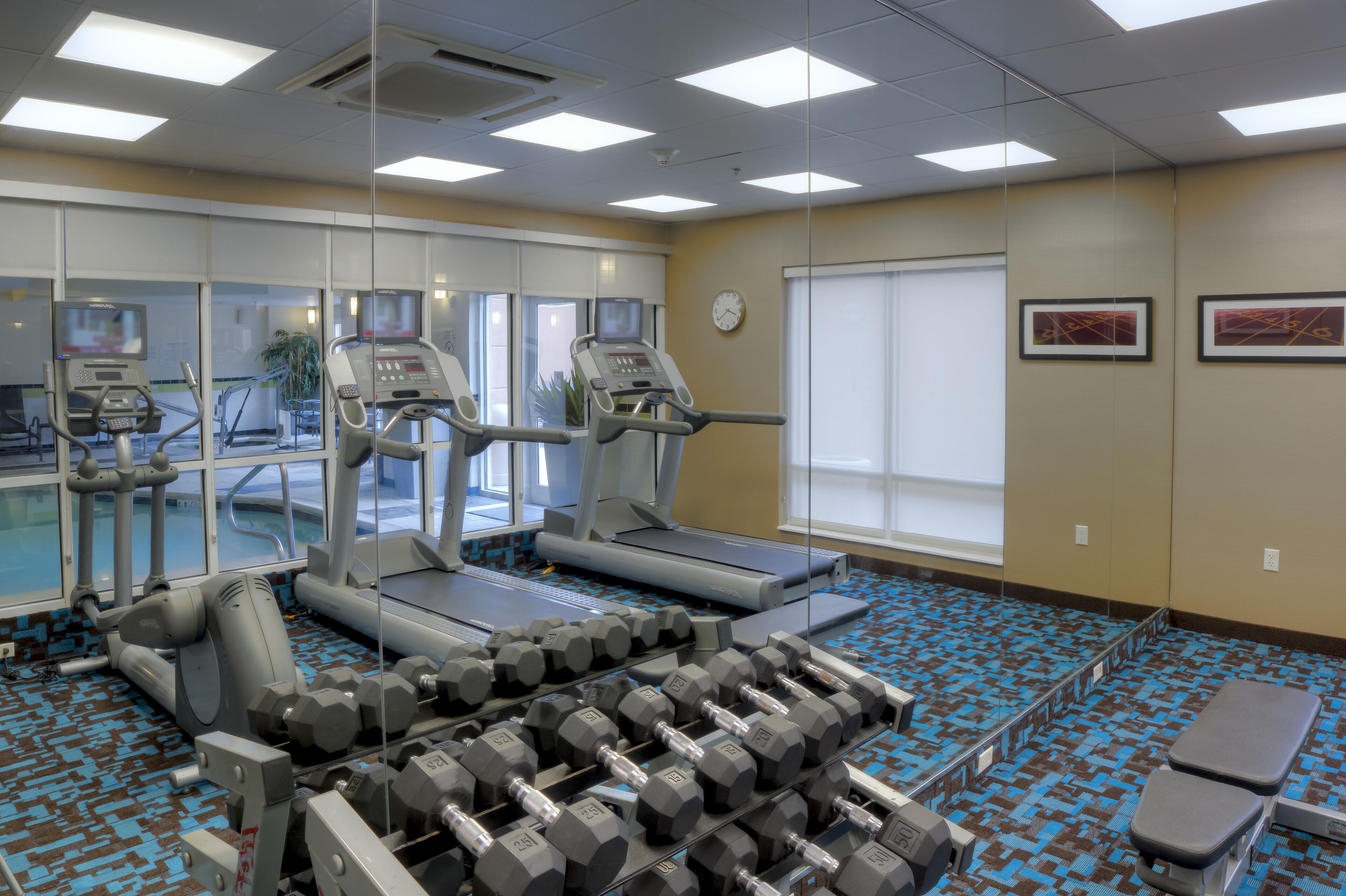 fitness facility