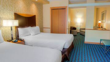 Ropa de cama hipoalergénica, edredón y escritorio