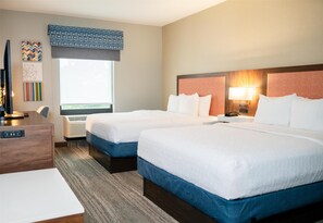 2 camas matrimoniales, no fumadores | Ropa de cama de alta calidad, edredón y camas con pillow-top