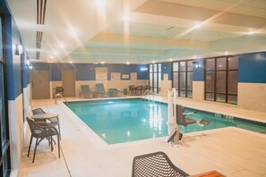 Una piscina techada