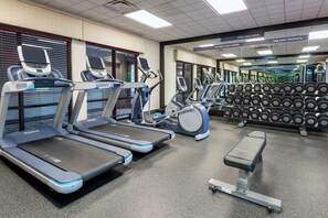 Fitness facility - Hampton Inn Springfield South Enfield (Enfield)