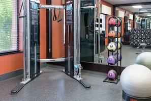 Fitness facility - Hampton Inn Springfield South Enfield (Enfield)