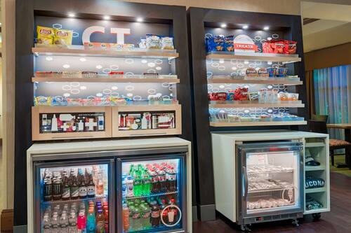 Snack bar