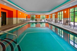 Una piscina techada