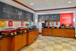 Desayuno buffet incluido todos los días 