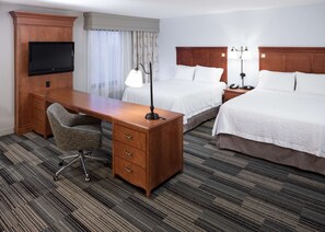 Studio Suite | Premium bedding, in-room safe, blackout drapes, iron/ironing board