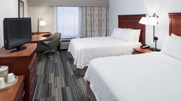 Premium bedding, in-room safe, blackout drapes, iron/ironing board