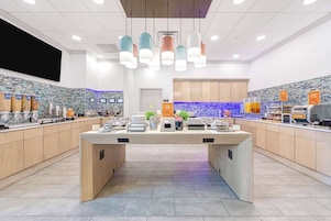 Desayuno buffet incluido todos los días